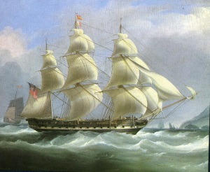 ship Monarch of the sea